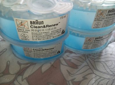 Braun clean and renew