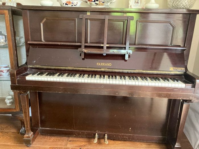 Mahogany Upright Piano