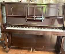 Mahogany Upright Piano