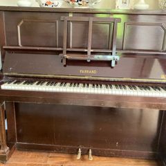 Mahogany Upright Piano