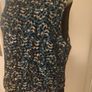 Brand new M&Co Turquoise/black top size UK20 EU48 Postage included Image 2