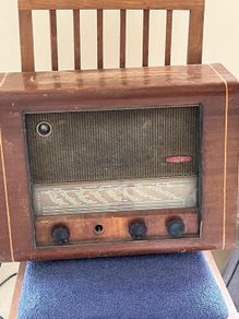 Antique radio