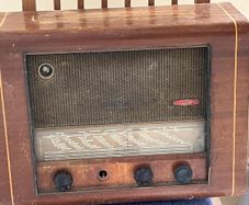 Antique radio