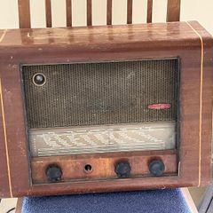 Antique radio
