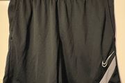 Nike grey/ black Dri fit shorts