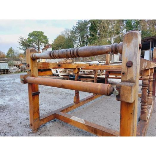 Paper Ruling Machine Frame Waite and Sheard Honley KAS303