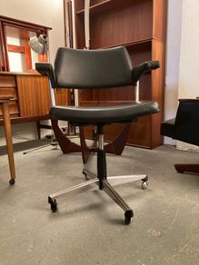 Vintage Friso Kramer Revolve Desk Chair - Warehouse and Showroom Open Saturday 23rd May 12 til 4pm Eircode R95T227