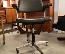 Vintage Friso Kramer Revolve Desk Chair - Warehouse and Showroom Open Saturday 23rd May 12 til 4pm Eircode R95T227