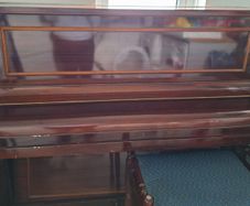 Piano with stool for sale
