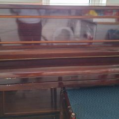 Piano with stool for sale