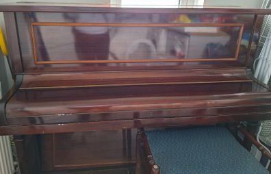 Piano with stool for sale