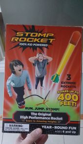 Stomp Rocket