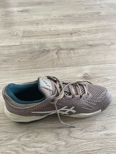Asics Court FF 3 Clay Mens Taupe Tennis Shoes