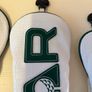 White Par Golf Head Cover Set Image 4