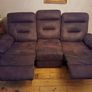 3 and 2 recliner sofa Image 2
