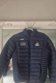 Kids Dublin GAA puffer jacket