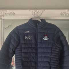 Kids Dublin GAA puffer jacket