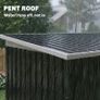 Brand New Black Shed 9ft x4ft Image 6