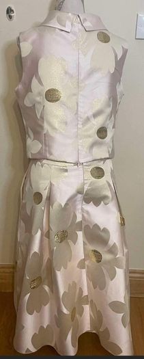 Daisy May Vintage 2 Piece With Fascinator and Bag