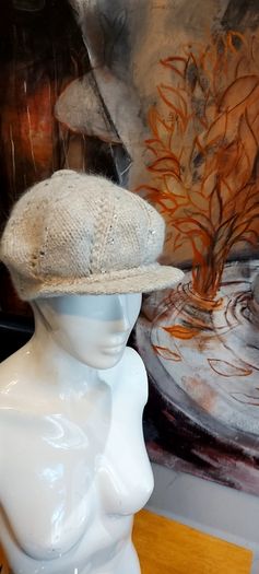 Newsboy/baker Cap