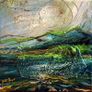 Abstract Irish Landscapes with a Hint of Orange Image 2