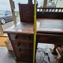 Antique writing desk Image 2