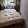 double bed frame & mattress Image 2
