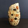 Fabulous Vintage Retro Kitsch Large SylvaC Vase from the Pebbles Range produced in the 60s and 70s, Shape Number 3358 Image 3