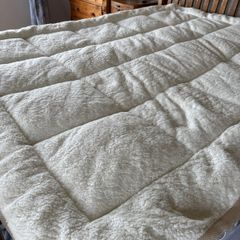 Fleecy King Size Mattress topper