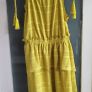 WHISTLES Lime frill tassle strap midi dress Sz M (Fit 12-14UK) - Rrp 195 (New) Image 6