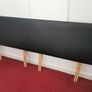 headboard Super king size 6ft bedhead PU leather Black padded bed RV Image 2