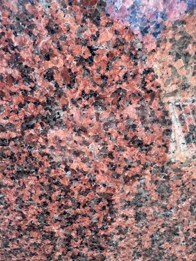 Granite top with sink