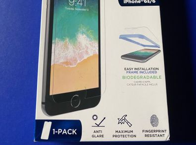 Screen Protector tempered glass for iPhone Apple 6/6s/7/8 SE