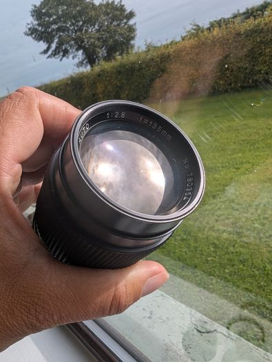 Posso 135mm F2.8