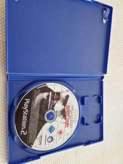 Tom Clancy s Splinter Cell Double Agent PlayStation2 Ps2 Games Original