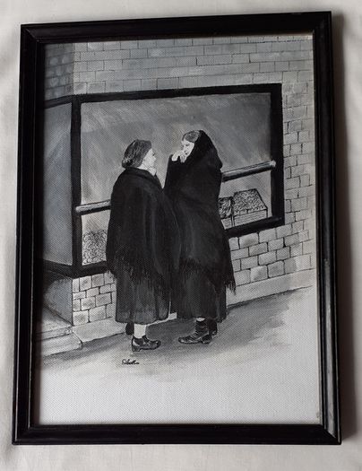 Framed Acrylic - Price reduction
