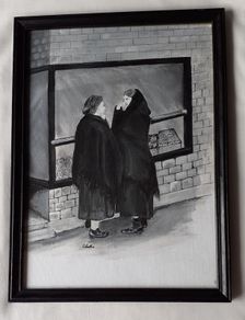 Framed Acrylic - Price reduction