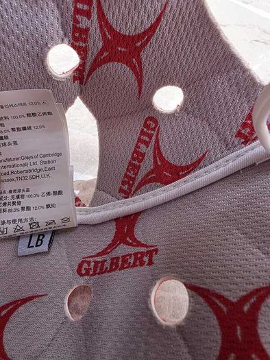 Kids Gilbert Air Rugby Headguard