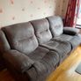 Three seater reclining sofa Image 7