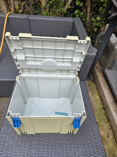 Variety of different size festo systainers
