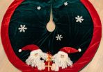 Christmas tree skirt