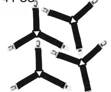 Bed sheet clips (New)