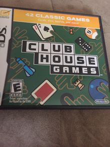 Nintendo DS Club House Games