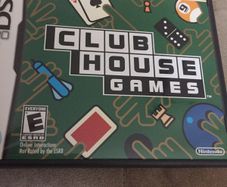 Nintendo DS Club House Games