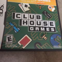 Nintendo DS Club House Games
