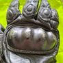 Richa leather motorbike gloves Image 6