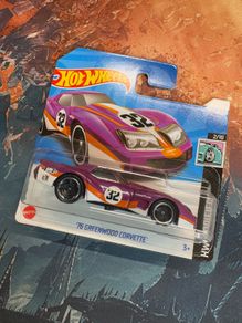 Hotwheels '76 Greenwood Corvette