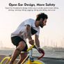 Real Bone Conduction Headphones Bluetooth Wireless Earphones Waterproof Sports Headset with Mic for Workouts Running Driving Image 5