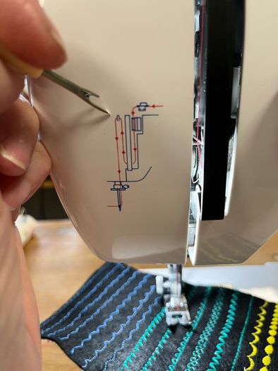 Lervia KH4000 sewing machine