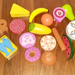Wooden Food Toys